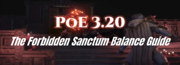 The Forbidden Sanctum Balance Guide 
